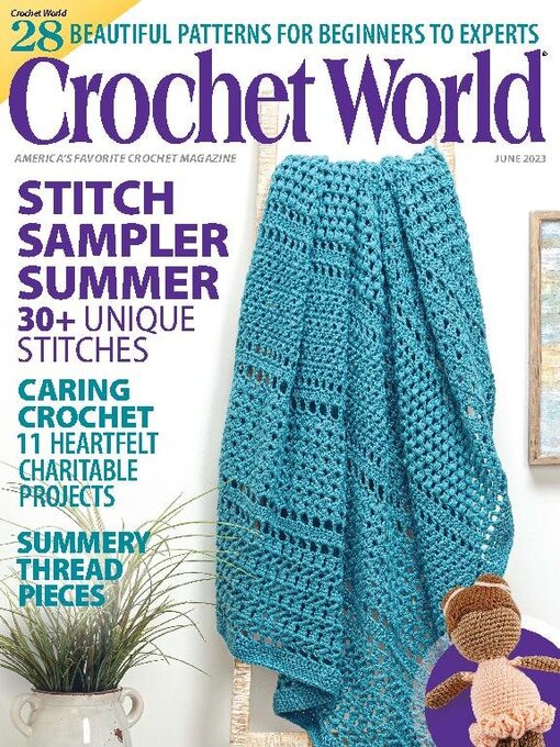 Title details for Crochet World by Annie’s Publishing - Available